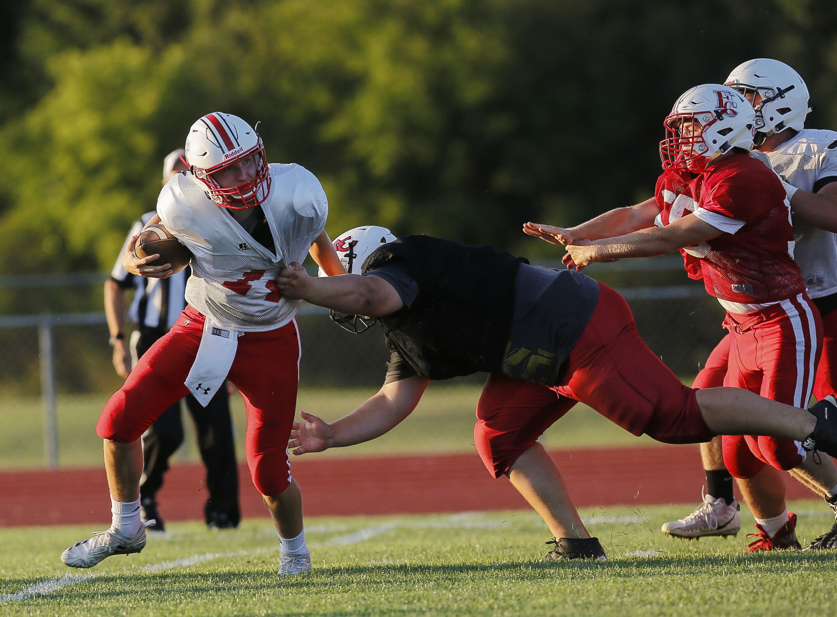 FBall Mason City vs. Forest City 11